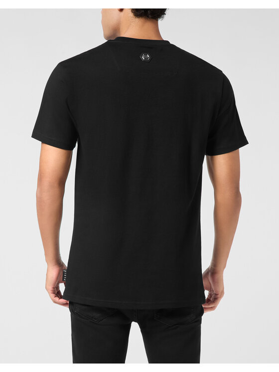 PHILIPP PLEIN PHILIPP PLEIN T-shirt 26219 Nero Regular Fit