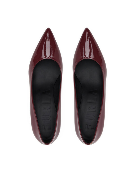 Furla Furla High Heels Essential Decollete T.60 YJ69FSN X70000 AL 26700 Dunkelrot
