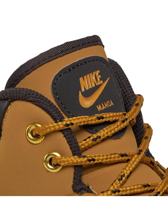 Nike Nike Sneakersy Manoa 454350 700 Brązowy