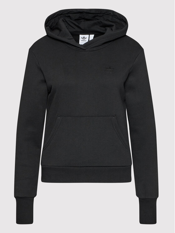 adidas adidas Bluza Hoodie HE6920 Czarny Regular Fit