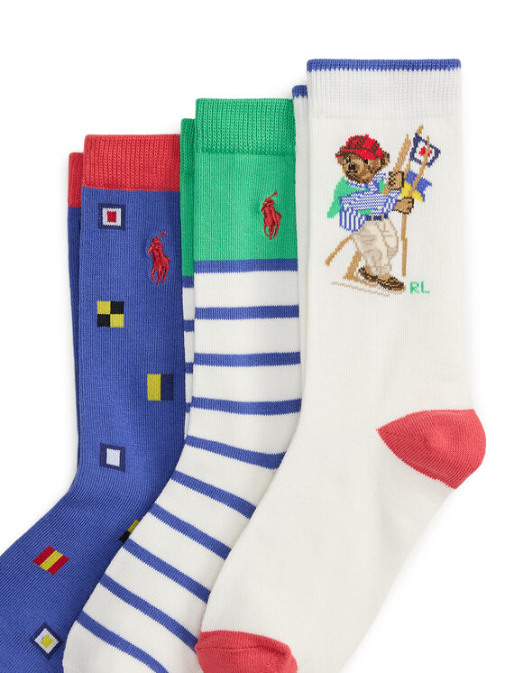 Polo Ralph Lauren Polo Ralph Lauren Дълги чорапи 444P11058001 Цветен