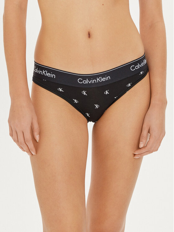 Calvin Klein Underwear Klasické nohavičky 0000F3787E Čierna