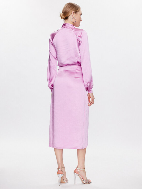 PINKO Pinko Ежедневна рокля 100295 Z345 Виолетов Regular Fit