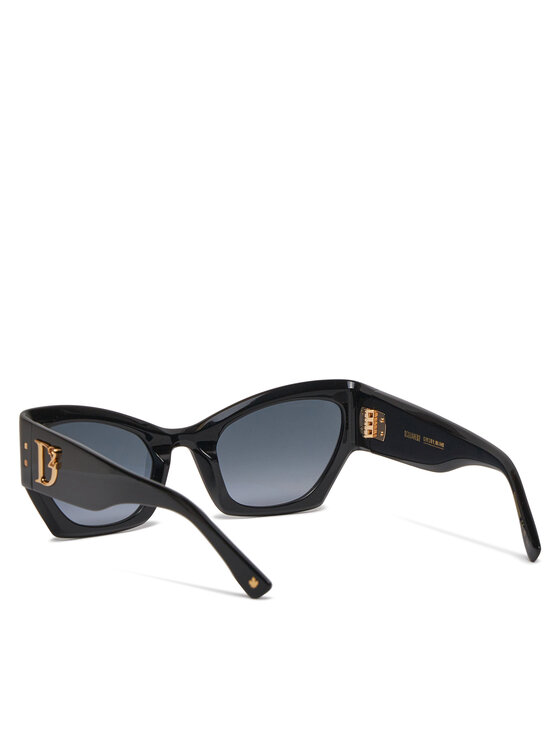Dsquared2 Dsquared2 Sončna očala D2 0132/S 807559O Črna