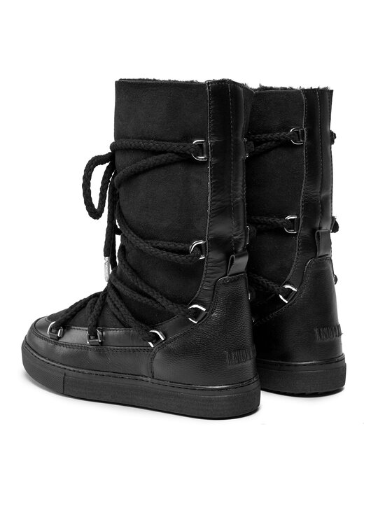 Inuikii Inuikii Μπότες Χιονιού Classic High 75107-096 Μαύρο