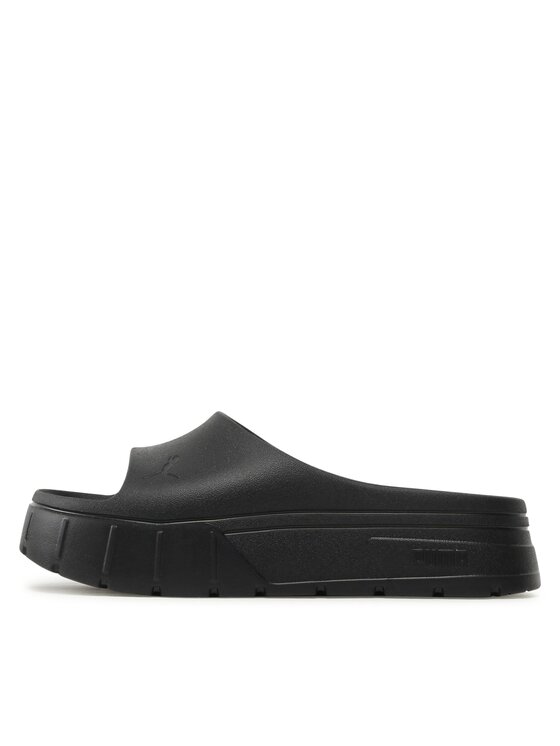 Puma Puma Pantoletten Mayze Stack Injex Wns 389454 04 Schwarz