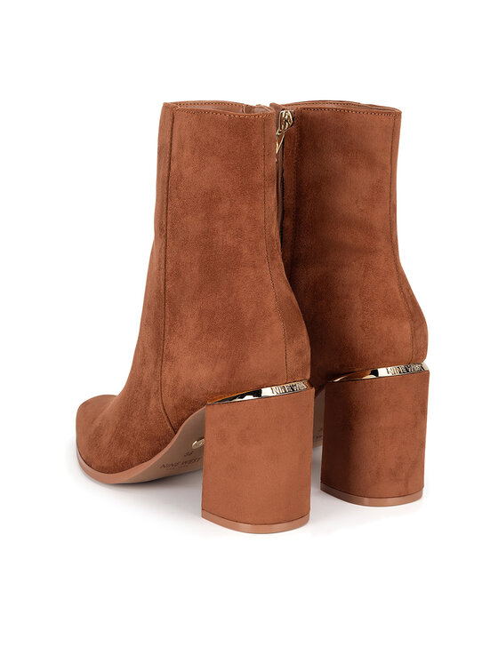 Nine West Nine West Ботильйони WFA3000-1 Коричневий