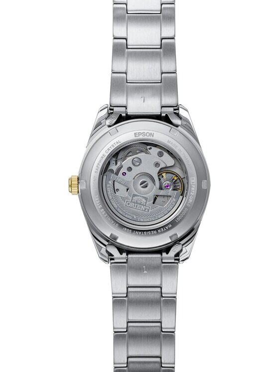 Orient Orient Zegarek RA-AC0R01S30B Srebrny