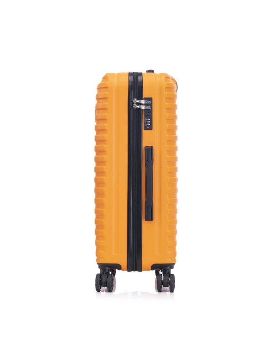 Semi Line Semi Line Μεσαία Βαλίτσα T5863-2 Πορτοκαλί