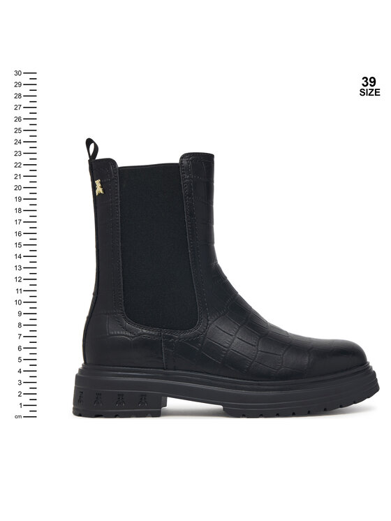 Patrizia Pepe Patrizia Pepe Botki PJ462.31 Czarny