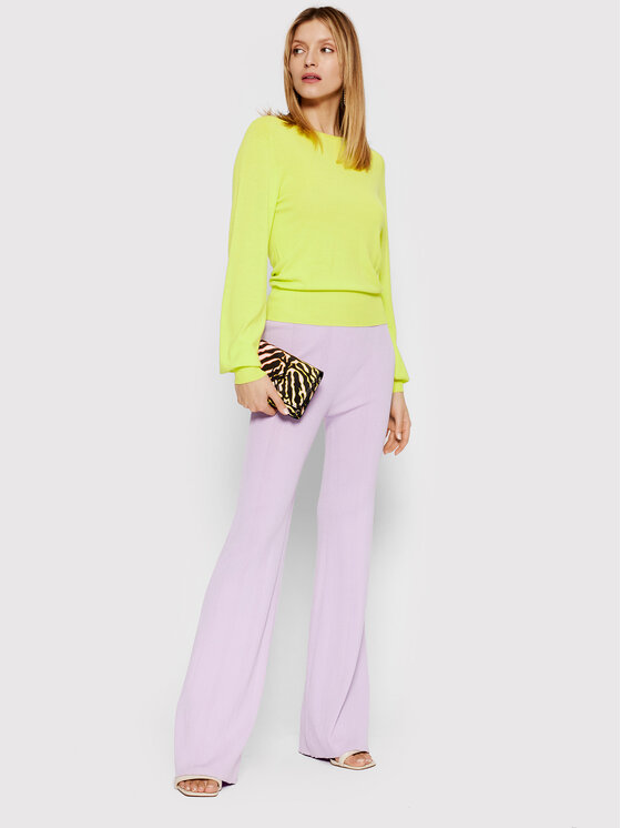 Maglione 3M7401 Verde Regular Fit