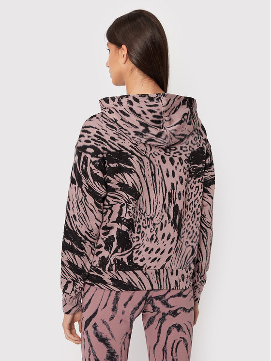 Felpa Future Icons Animal HC6352 Rosa Relaxed Fit