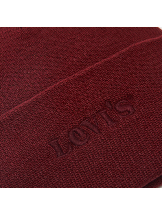 Levi's® Levi's® Шапкa 233087-208 Бордовий