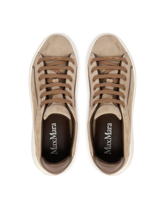 Max Mara Max Mara Snīkeri 2614761031650 Bēšs