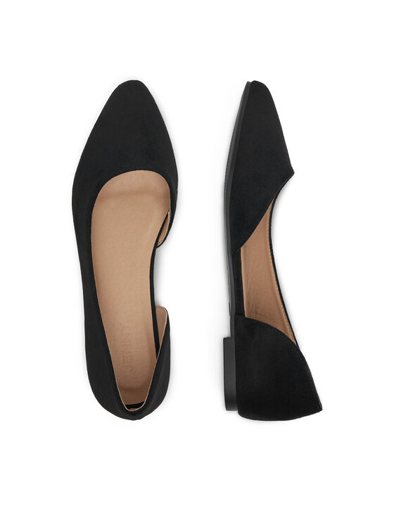 JENNY JENNY Балеринки JANE WS2108-08 Черен