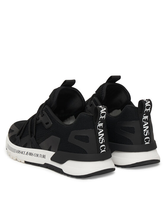 Versace Jeans Couture Versace Jeans Couture Sneakersy 80YA3SA8 ZSE17 Černá