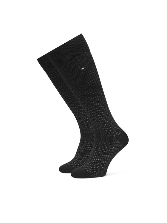 Tommy Hilfiger Tommy Hilfiger Довгі шкарпетки 701235378 Чорний