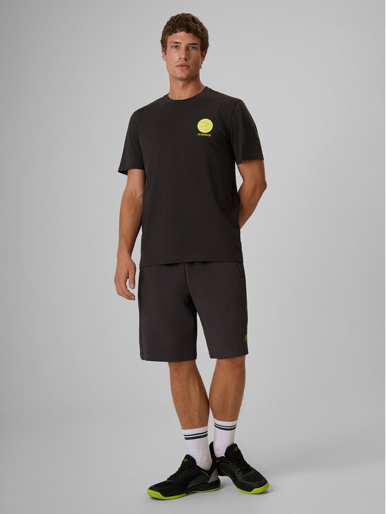 4F 4F T-Shirt SETPOINT Szary ciemny Regular Fit