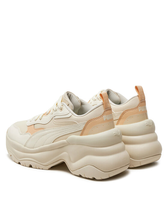 Puma Sneakersy Cilia Wedge 393915 11 Beżowy | Modivo.pl