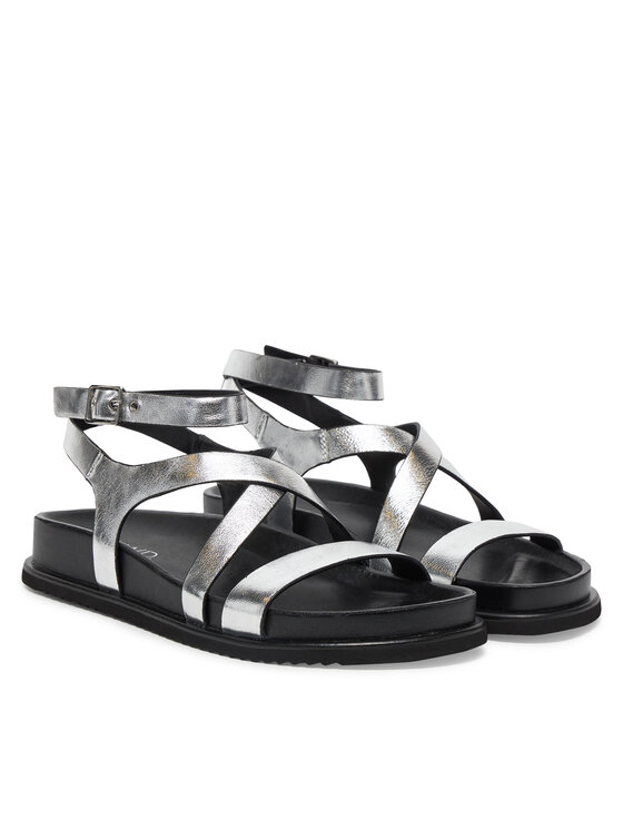 Tamaris Tamaris Sandali Newd By Tamaris 1-28402-44 Argento