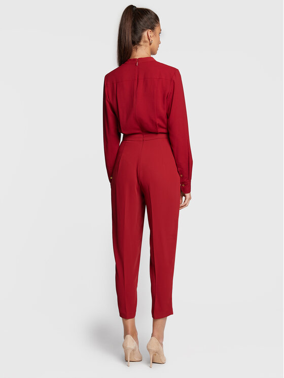 Jumpsuit 2BGK22 9630Z Rosso Slim Fit