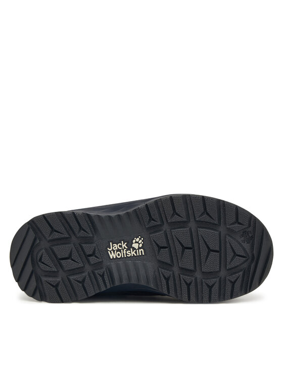 Jack Wolfskin Jack Wolfskin Śniegowce Polar Bear B Texapore Mid VC K A62144 Czarny