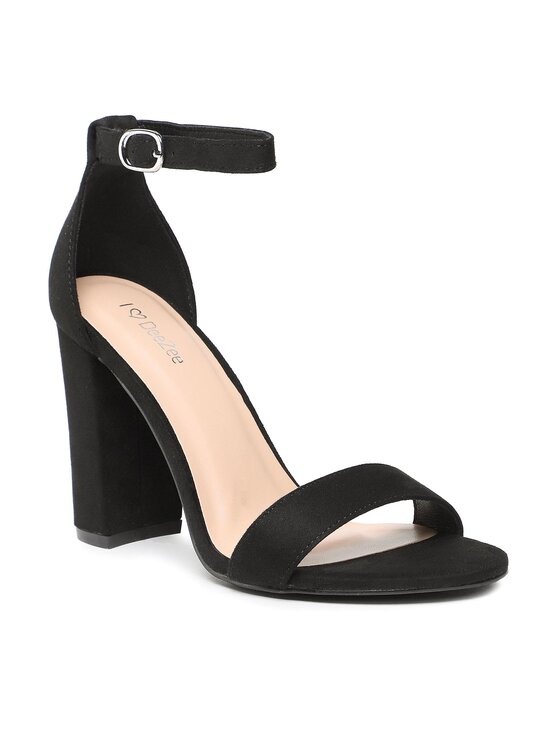 DeeZee DeeZee Sandale WS18077-01 Negru