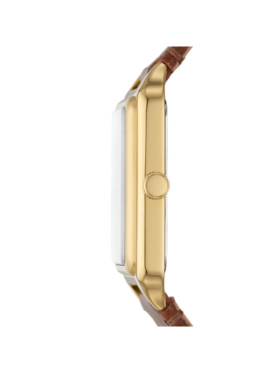 Fossil Fossil Zegarek Raquel ES5307 Brązowy