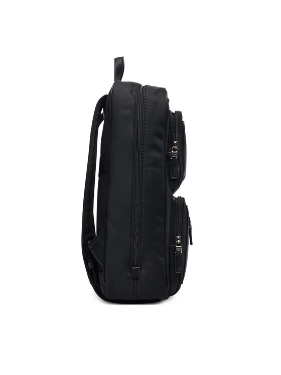 Calvin Klein Calvin Klein Ruksak Ssnl Raised Logo Double Pocket B LV04D3498G Crna