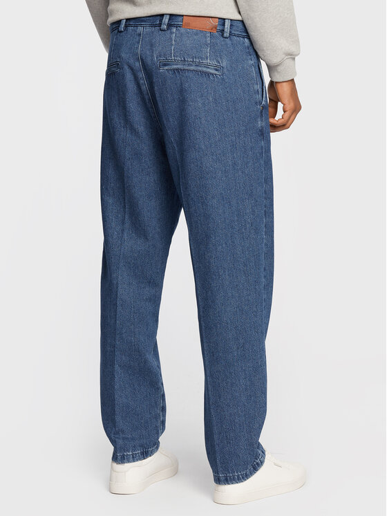 Pantalon Jeans Fille United Colors Of Benetton - Slim Fit, Denim Stretch Gratté, Taille 150 Cm, Bleu