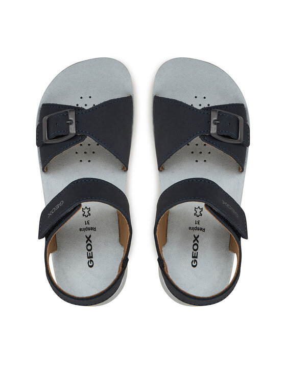 Geox Geox Sandały J Lightfloppy J45GQD 32 C4002 M Granatowy