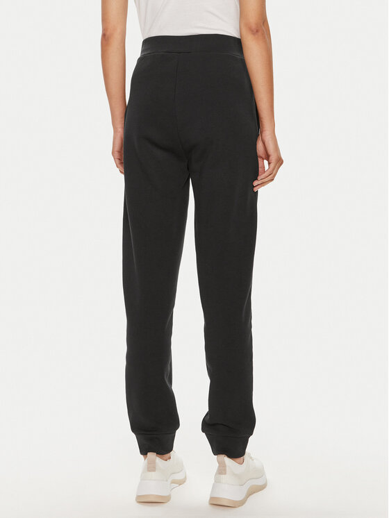 Calvin Klein Calvin Klein Долнище анцуг Nano Logo K20K207214 Черен Relaxed Fit