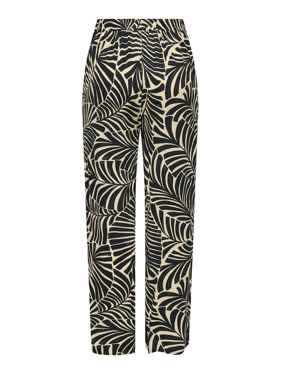 ONLY ONLY Stoffhose Nova 15264446 Schwarz Regular Fit