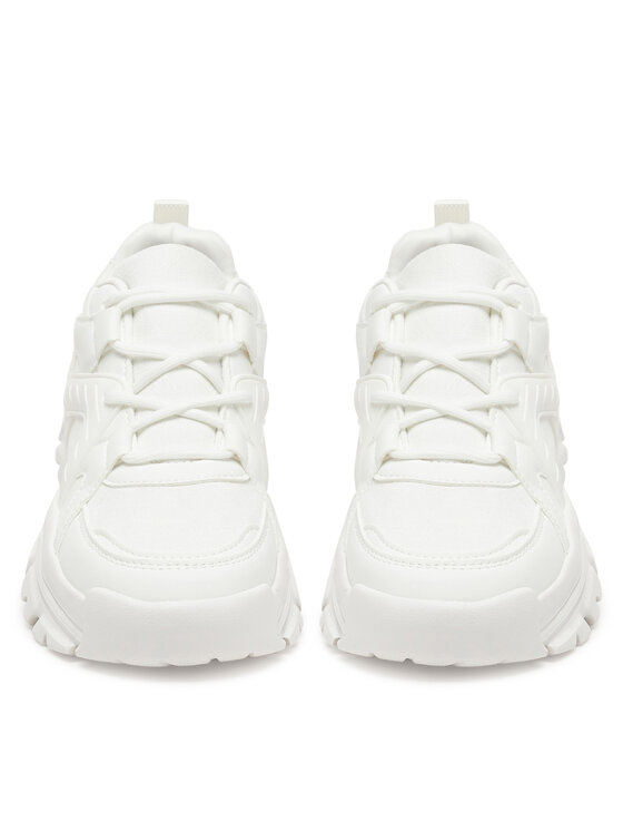 DeeZee DeeZee Sneakersy H2303 Biały