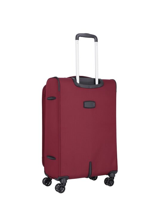 D&N D&N Komplet walizek 310172 Bordowy