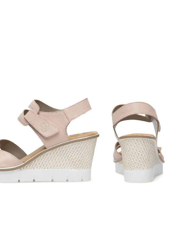 Rieker Rieker Sandalen 68556-31 Rosa