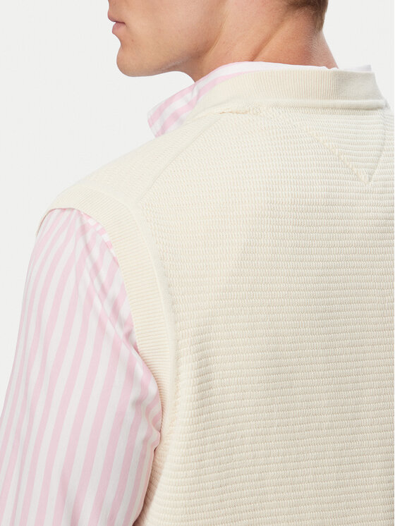 Tommy Hilfiger Tommy Hilfiger Maglione MW0MW43244 Crema Regular Fit