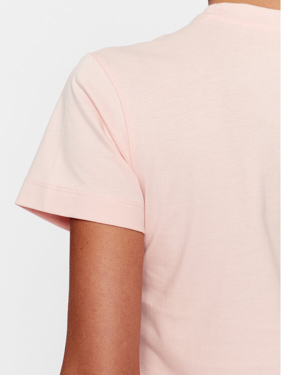 Guess Guess T-Shirt V3BI13 I3Z14 Różowy Regular Fit