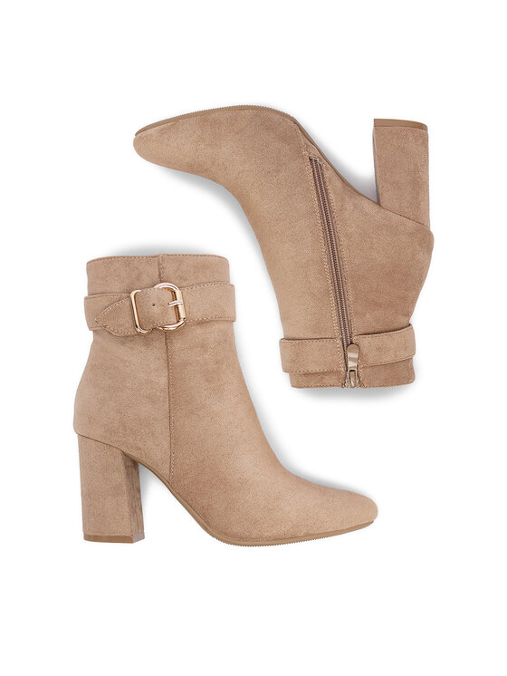 DeeZee DeeZee Stiefeletten HX18052A-61 Beige