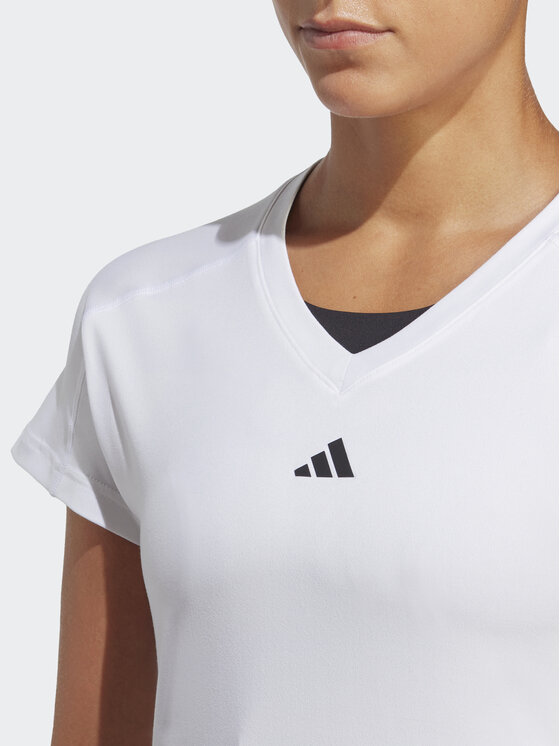 adidas adidas Tehniline särk Train Essentials HR7878 Valge Slim Fit
