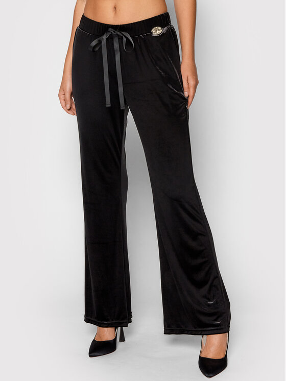 Pantaloni di tessuto 5F1074 J6090 Nero Regular Fit...