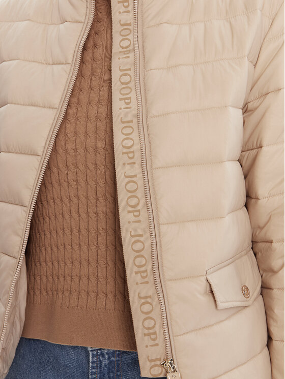 JOOP! JOOP! Преходно яке 58 253O58Olivia 30047607 Бежов Regular Fit