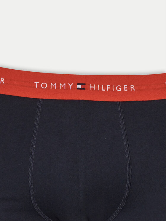 Tommy Hilfiger Tommy Hilfiger Bokserite komplekt UM0UM02763 Must