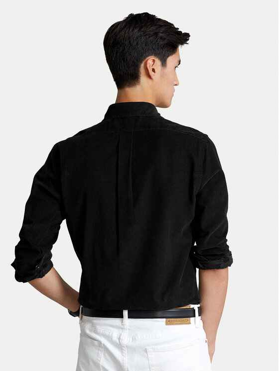 Polo Ralph Lauren Polo Ralph Lauren Košeľa 710853123003 Čierna Custom Fit
