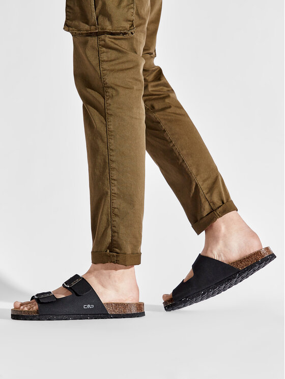 CMP CMP Шльопанці Eco Thalitha Slipper 3Q91017 Чорний