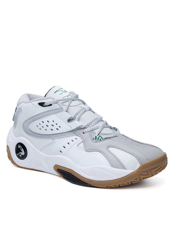 SHAQ SHAQ Buty do koszykówki SHAQNOTIX AQ95008M-WT Biały
