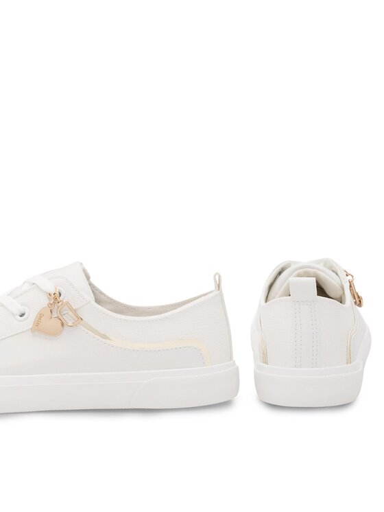 DeeZee DeeZee Sneakersy CSS20377-28 Biały