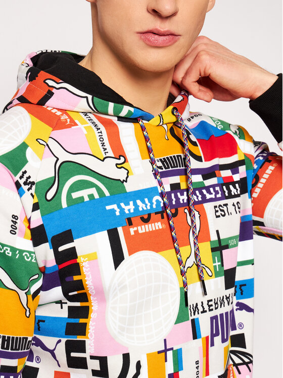 Puma Puma Суитшърт Puma International 530737 Цветен Regular Fit