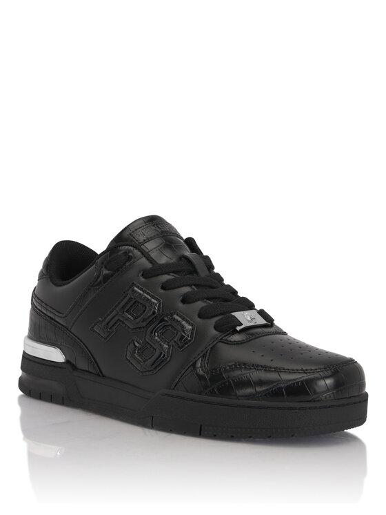 Plein Sport Plein Sport Snīkeri SAFS USC0934 SLE004N Melns