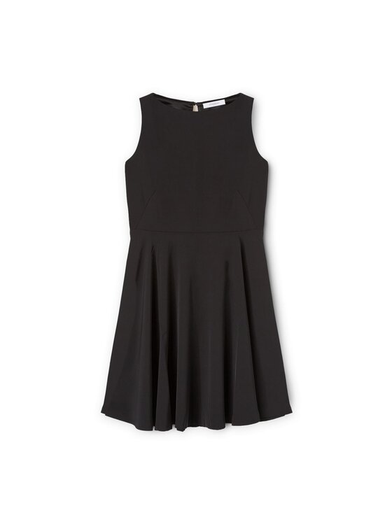 Motivi Motivi Vestito da giorno 7488Q002843N033 Nero Flared Fit